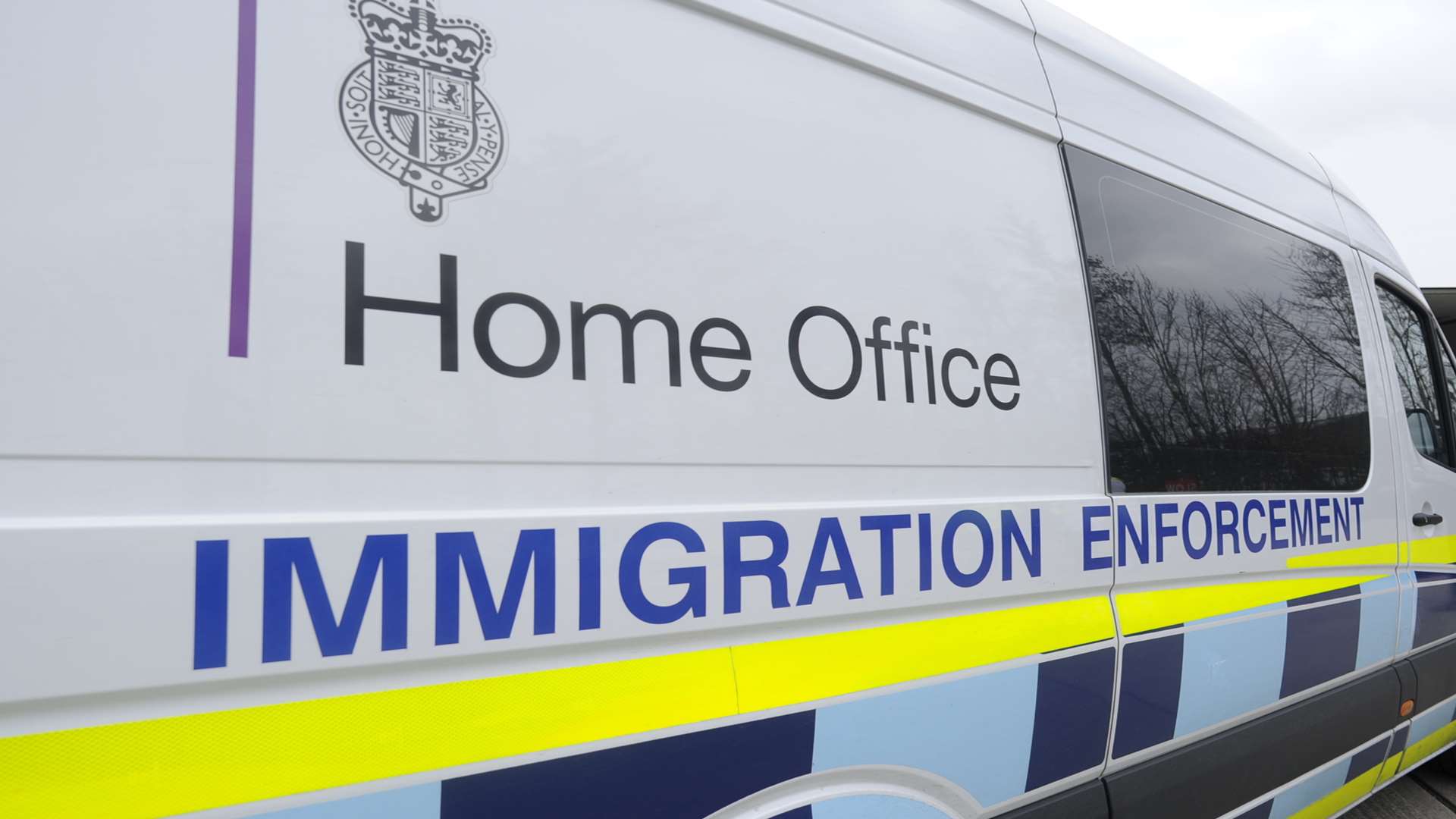 Immigration Enforcement officers visited Mint Leaf Lounge in Teynham at 8pm on Friday. Stock pic