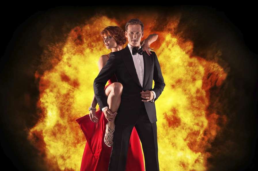 Brendan Cole in Licence to Thrill