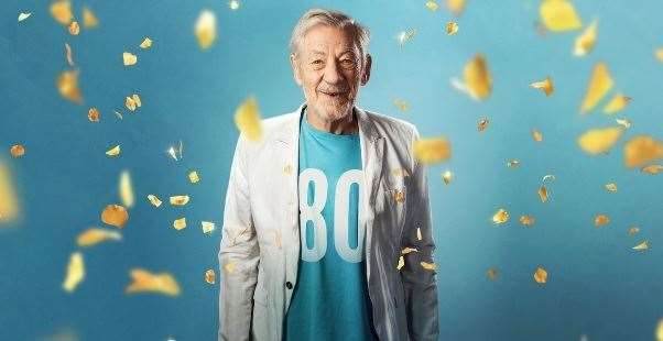 Sir Ian McKellen has shown support for the site