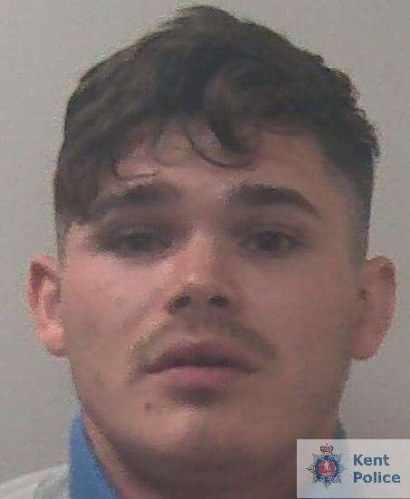 Eli Smith has been jailed after being linked to a violent burglary in Detling. (55387006)