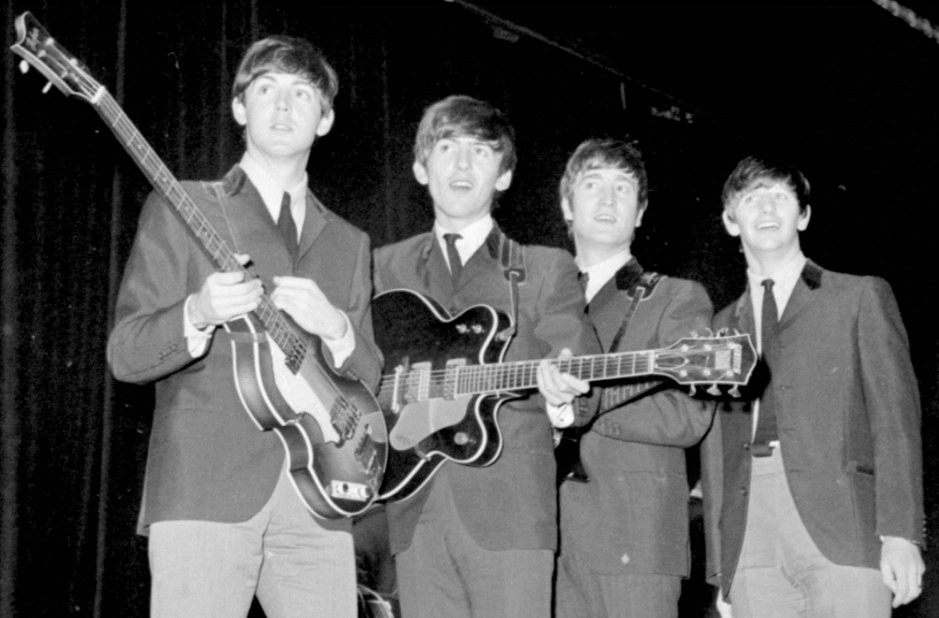 Paul, George, John and Ringo's appearance on The Ed Sullivan Show hampered the ratings for airing of Disney's first episode in the US. Pic: PA