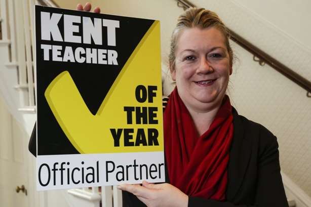 Gill Cahill of CXK Limited is supporting the careers advisor category of the Kent Teacher of the Year Awards 2017.