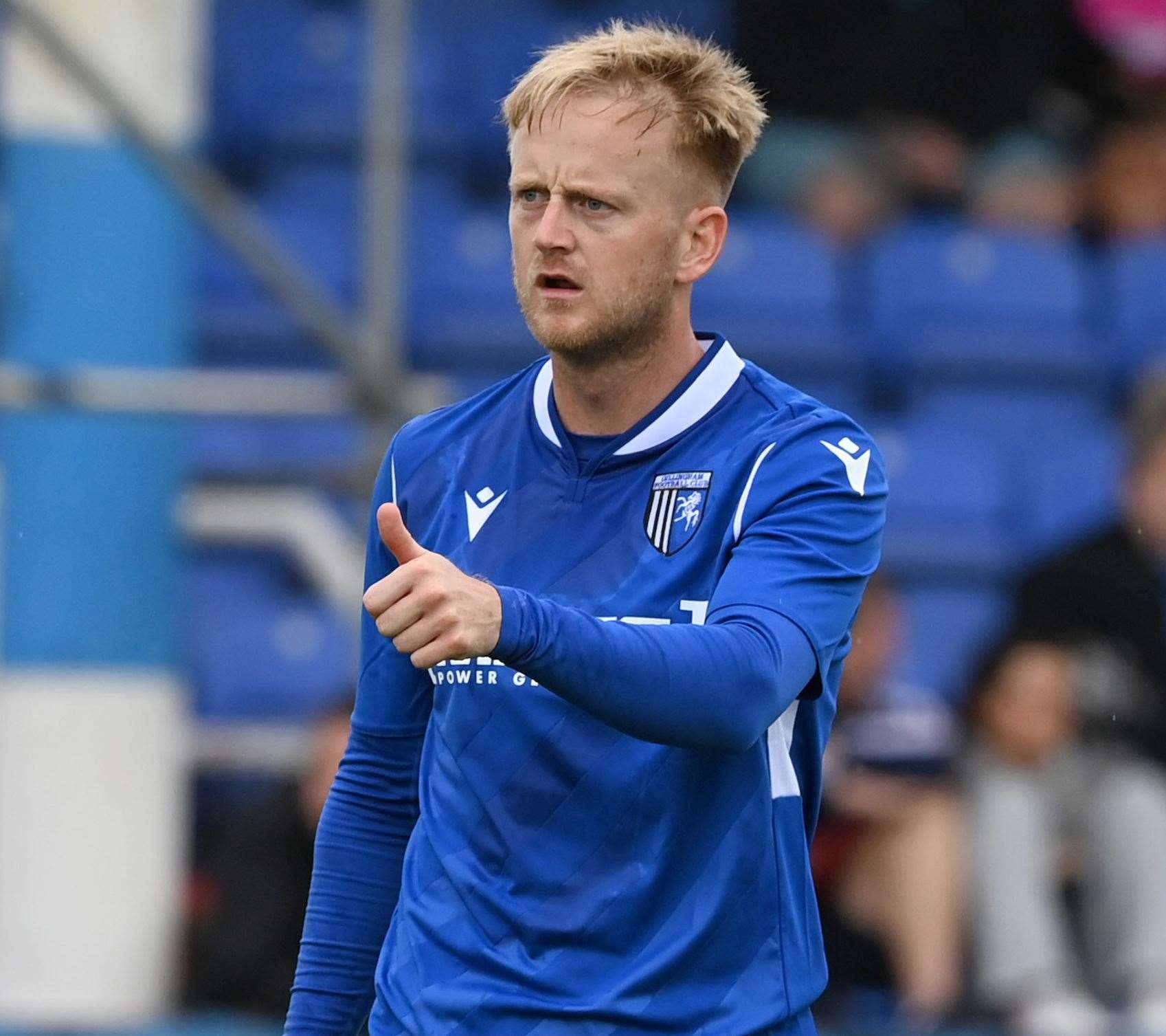 Ben Reeves wants to put a "bizarre" season behind him after joining Gillingham Picture: Keith Gillard