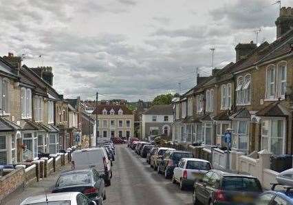 Police were called to Belmont Road in Ramsgate. Picture: Google street views (18311388)