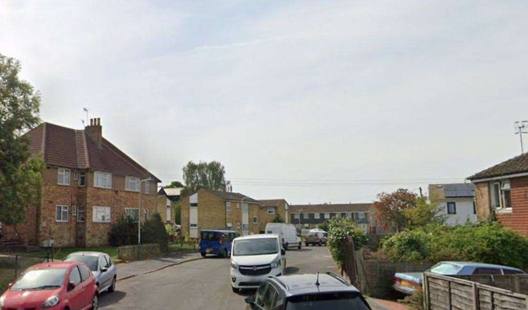 Police were sent to a home in Valley Road, Rusthall, on Friday. Picture: Google