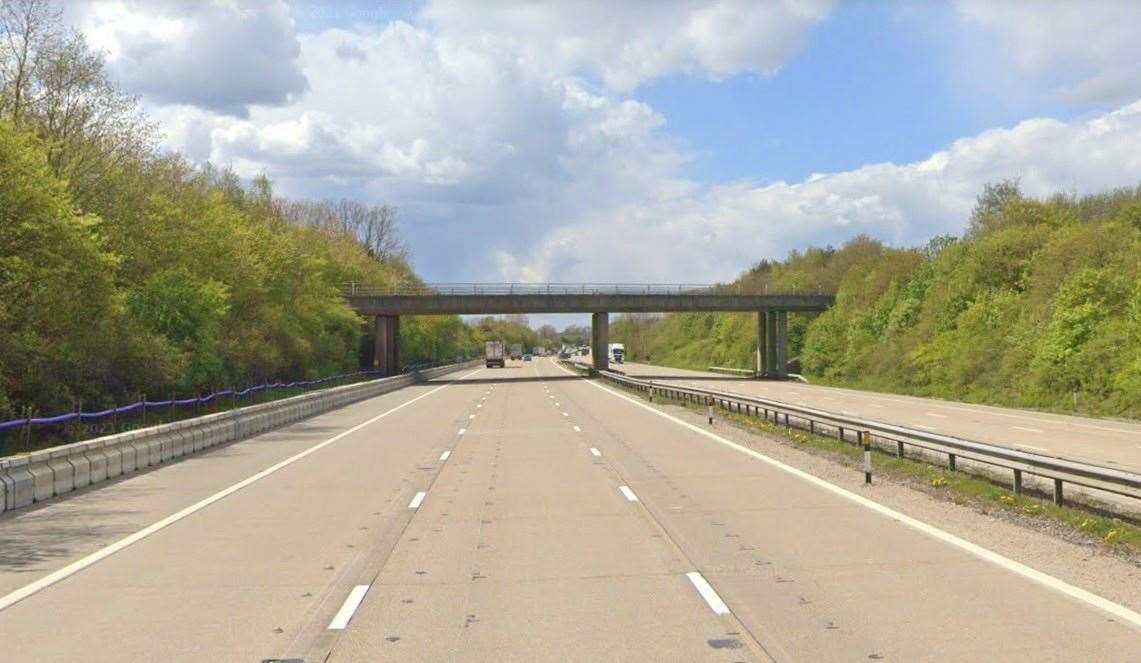 The M20 is shutting between 9pm and 6am overnight. Picture: Google