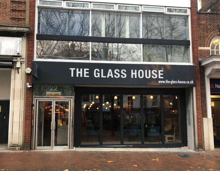 The Glass House in the Lower High Street