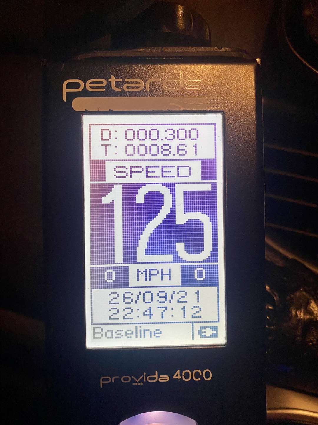 A driver was clocked doing 125mph on the A2 near Gravesend, according to police. Photo: KentPolice RPU (51626804)