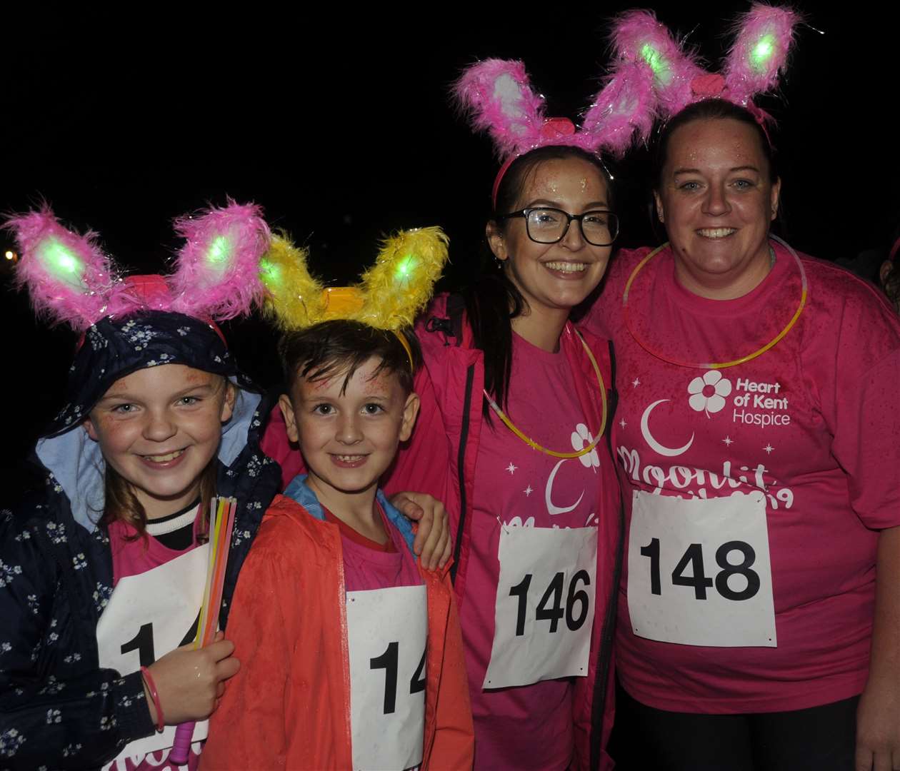 The Heart of Kent Hospice Moonlit Walk will go ahead this year despite the challenges of the pandemic