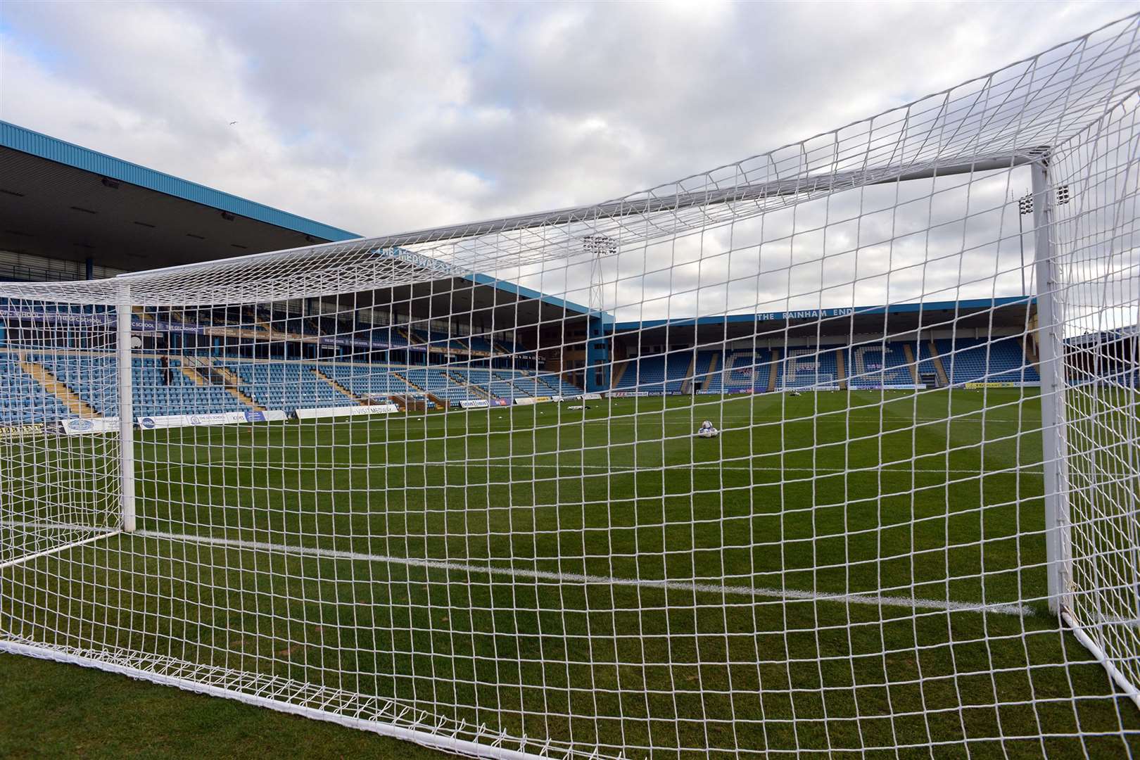 Gills have long wanted to move away from Priestfield Stadium. Picture: Keith Gillard