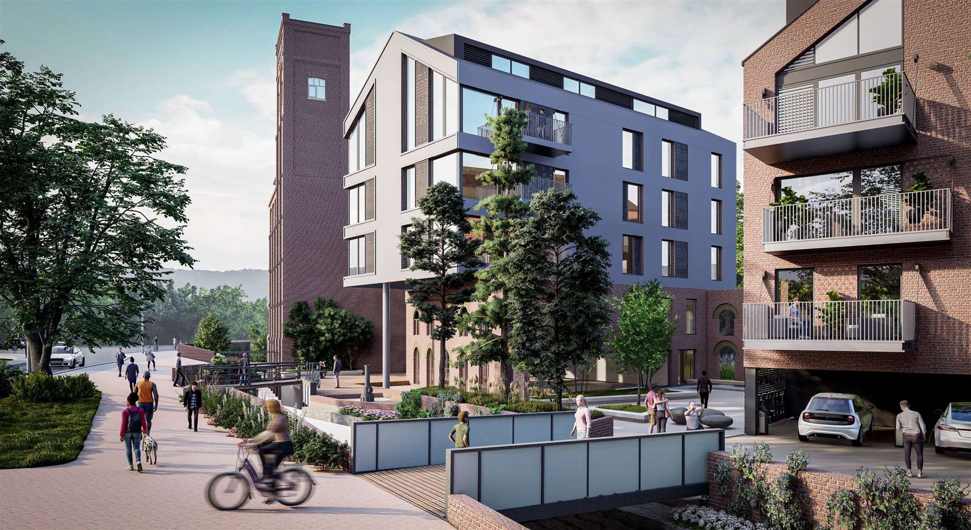 The plan was approved unanimously by borough councillors. Picture: Hollaway Studio