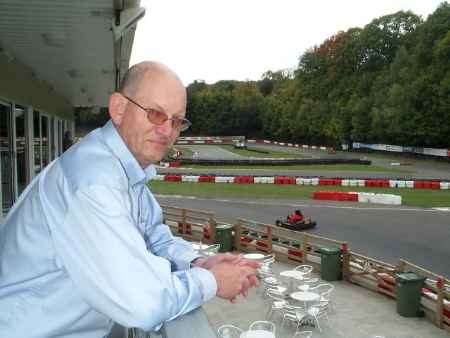 EXCELLENCE: Bill Sisley, co-owner of Buckmore Park circuit is looking to set up a national karting network