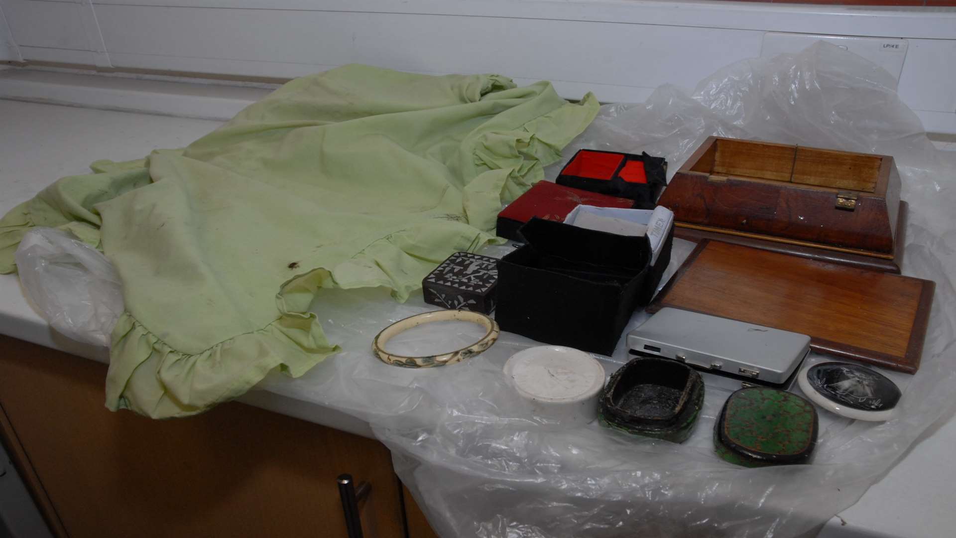 Police are hoping to trace the owners of stolen jewellery