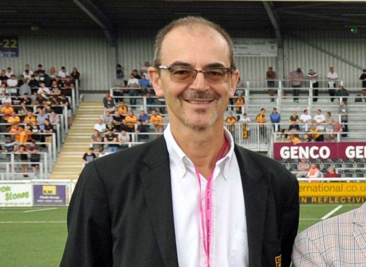 Maidstone United co-owner Oliver Ash has called for change Picture: Steve Terrell