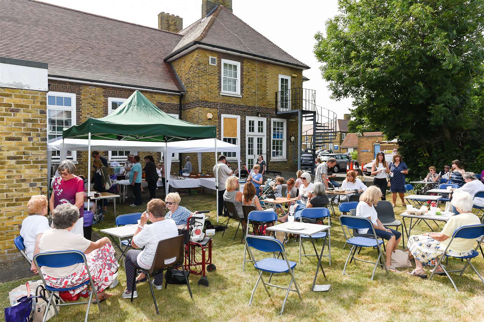 Deal Hospital Fete was a success last year but this year it had to be called off