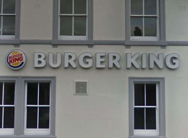 Burger King in Gillingham