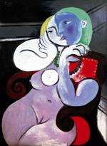 Picasso's Nude Woman in a Red Armchair, 1932