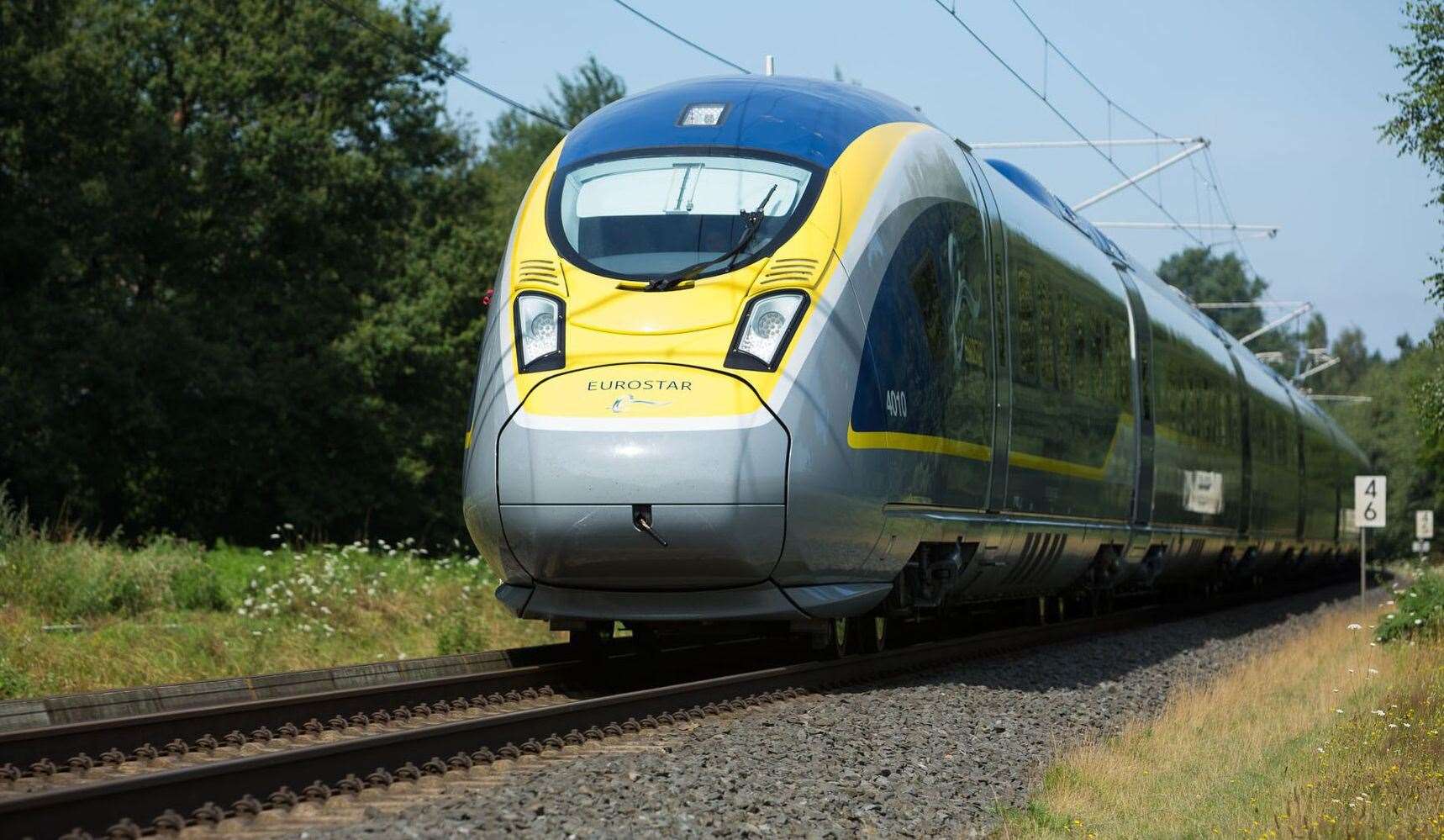 Eurostar services were pulled from Kent stations during lockdown