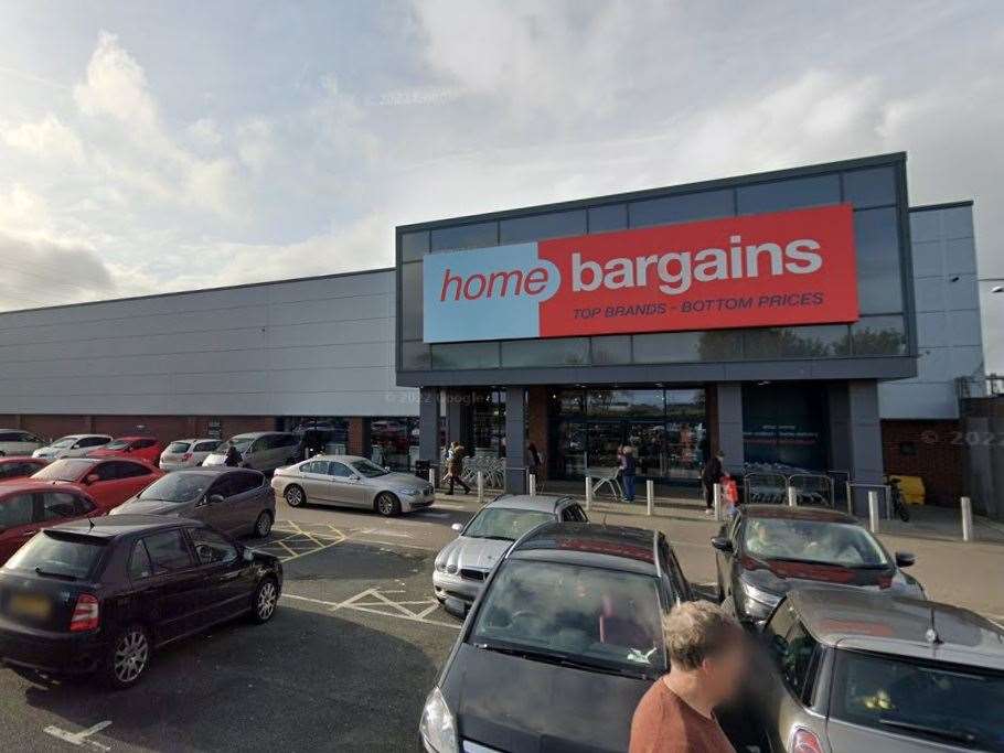 The mouldy toys were found at Home Bargains in Margate. Picture: Google Maps