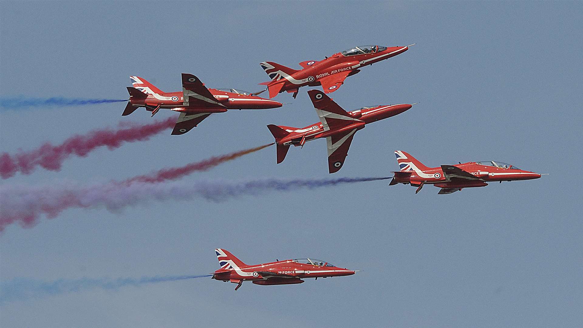 The Red Arrows are coming back to Herne Bay this summer
