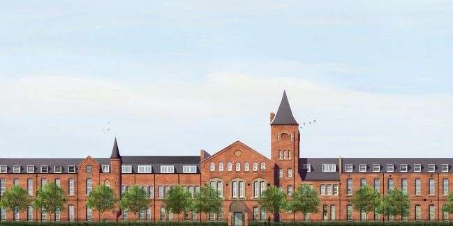 How the new St Barts development would look from New Road. Picture: Boyer Planning Ltd (21552911)