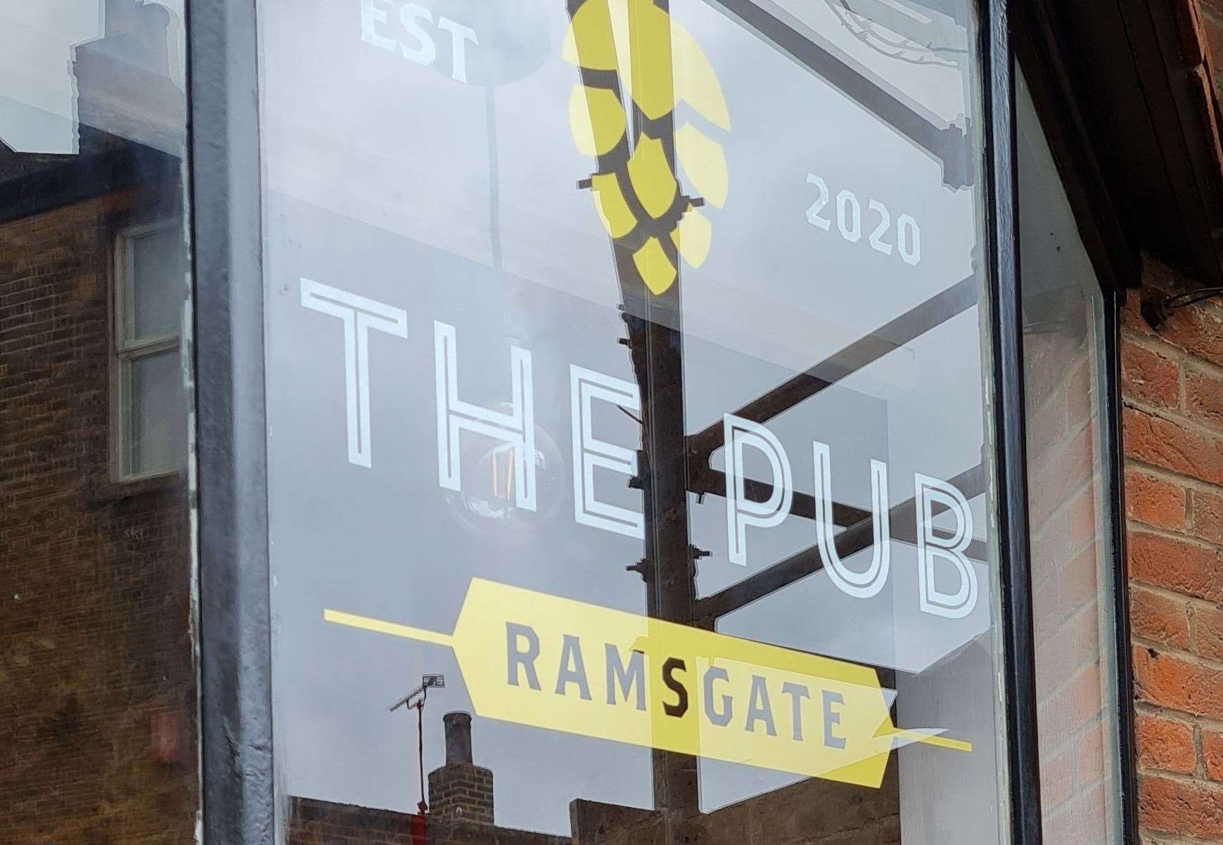 The Pub in Ramsgate opened its doors to customers in May. Picture: Max Bell
