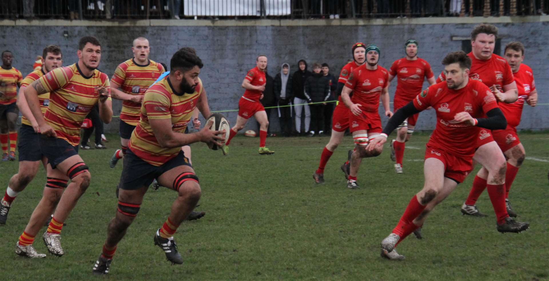 Medway had too much for London Welsh. Picture: Paul Wardzynski