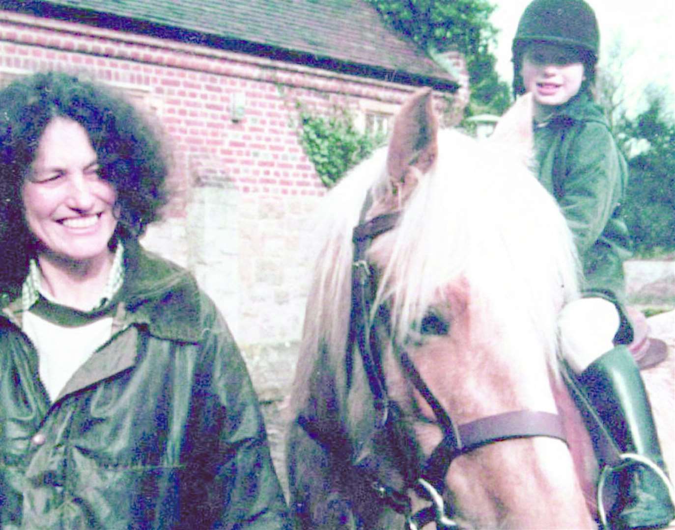 Lin and Megan Russell - both were killed in the attack in 1996