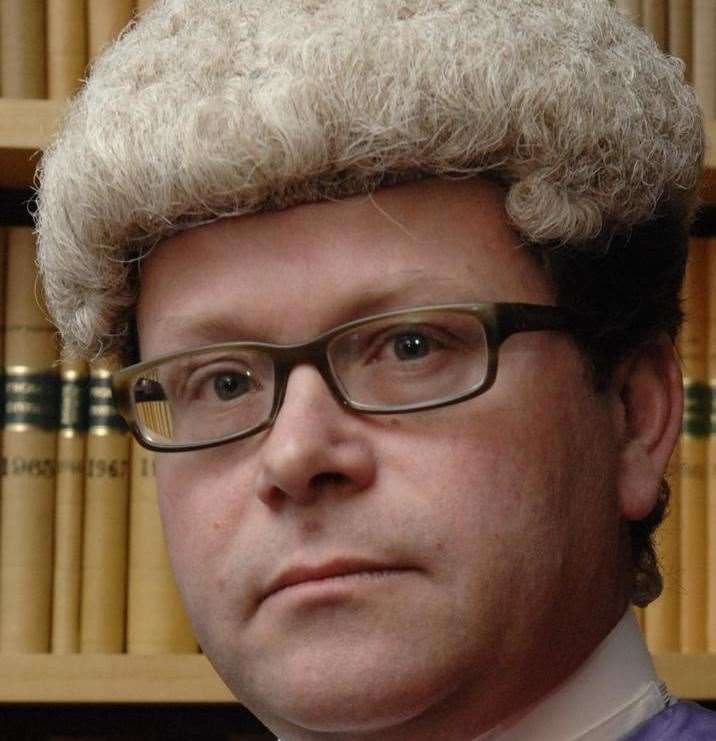 Judge Simon James