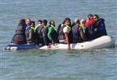 About 40,000 people have arrived in the UK after crossing the Channel in small boats. Stock picture