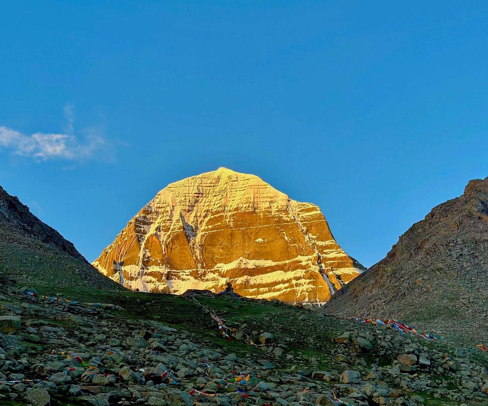 Mount Kailash in Tibet. Picture: East Kent Hospitals University NHS Foundation Trust
