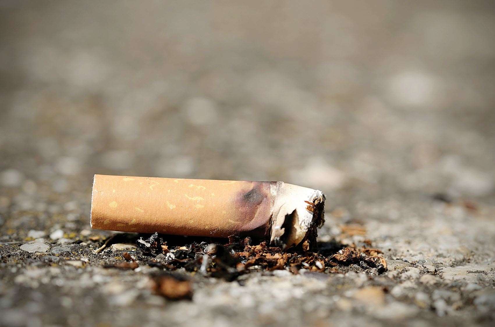 A total of 15 people have been ordered to pay fines totalling £9k for dropped cigarette butts. Photo: istock