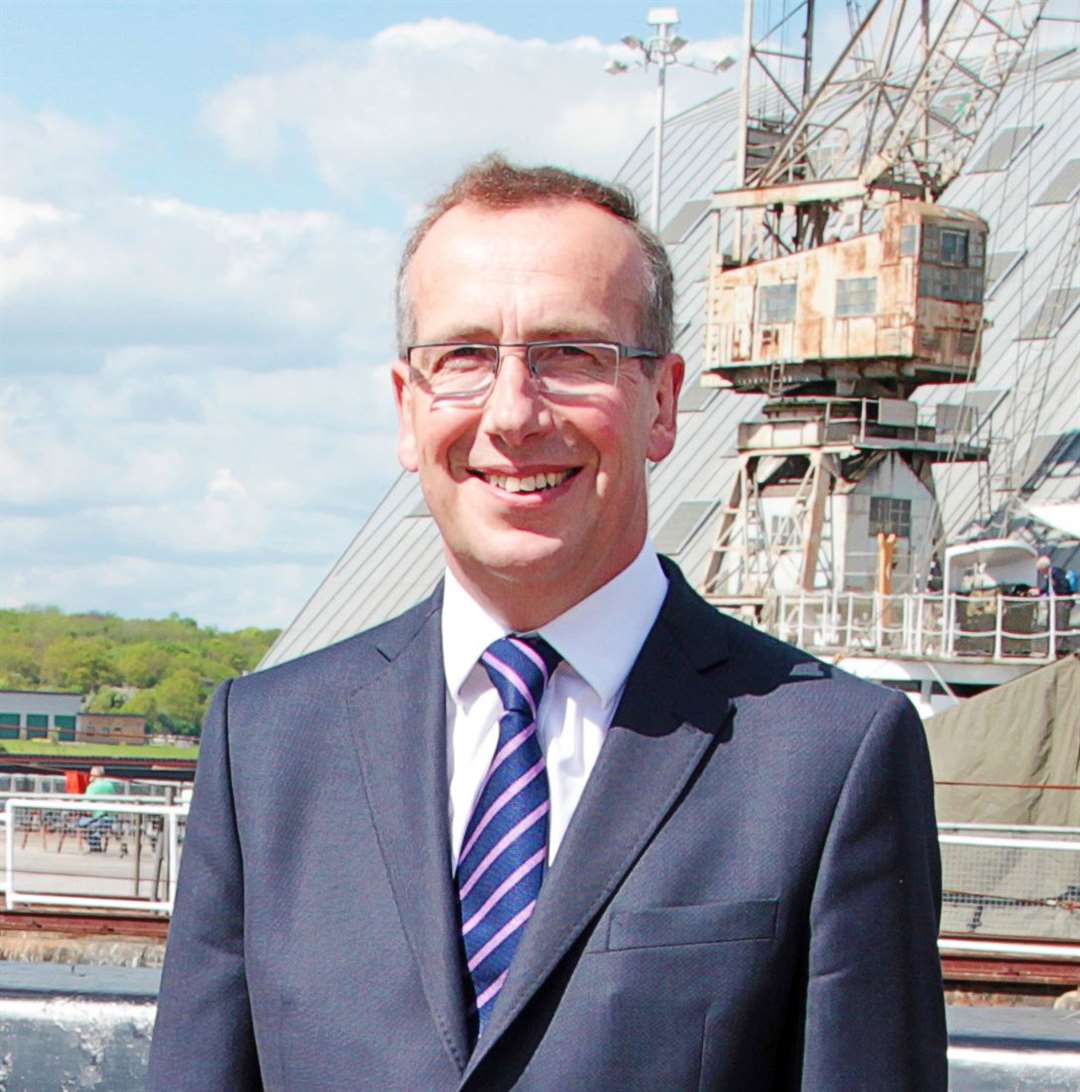 Bill Ferris, chief executive of Chatham Historic Dockyard Trust is to retire