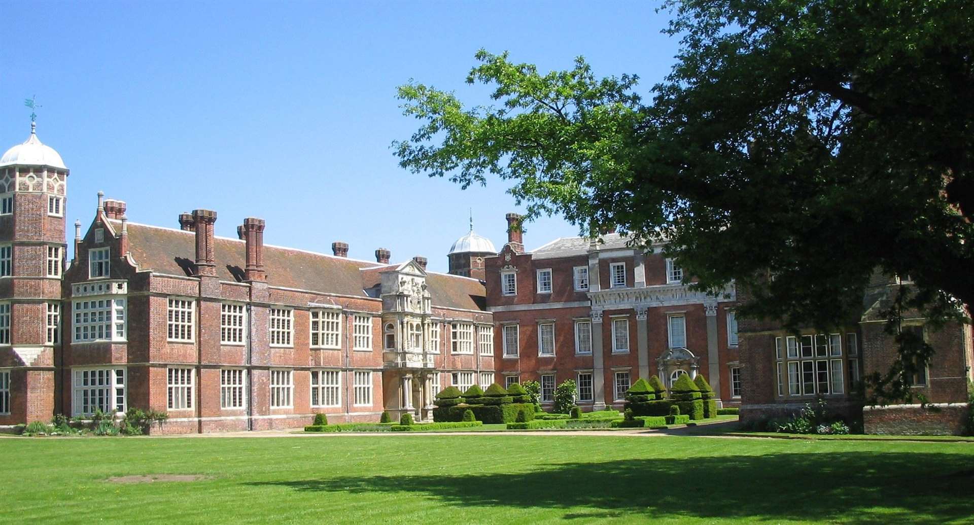Cobham Hall School was the setting for Wild Child. Picture: Chris Steel/ Gravesham Borough Council