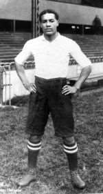 Folkestone football hero Walter Tull. Picture: Kick It Out