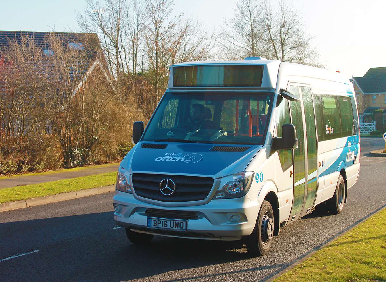 The new 'little & often' service will operate across the town