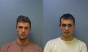 Dominic Leeman, 30 and Hendrik Ruben, 28. Pictures from the National Crime Agency