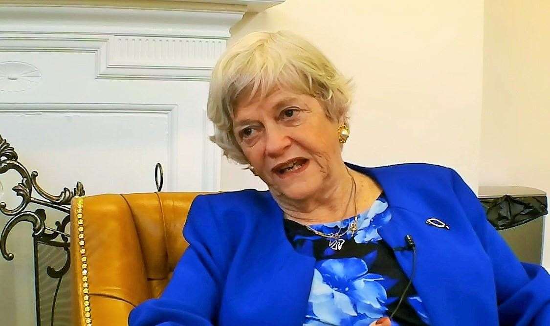 Former Conservative MP Ann Widdecombe