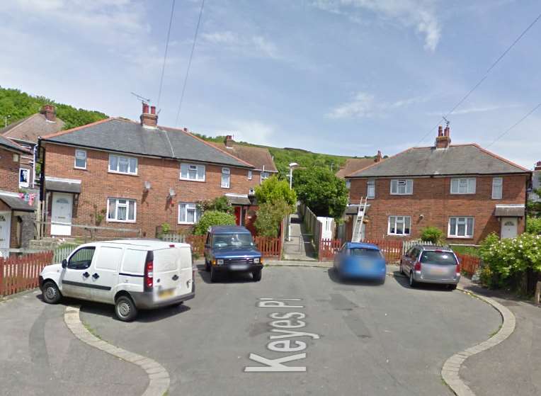 Keyes Place in Folkestone. Picture: Google