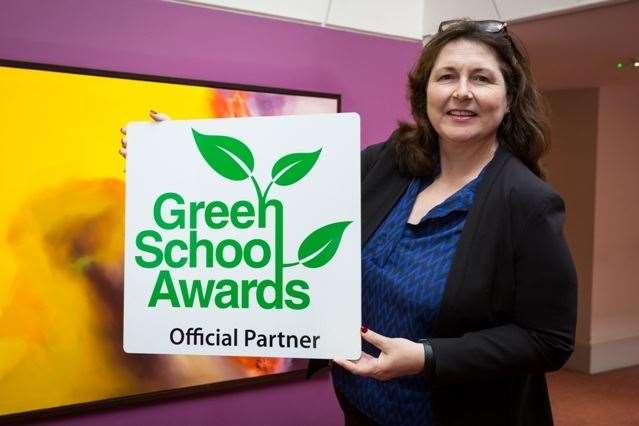 Veronica Kingham, general manager of Green School Awards judging organisation the Ashford International Hotel (21440882)