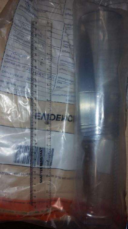 The knife used in the raid. Picture: Kent Police (4408095)