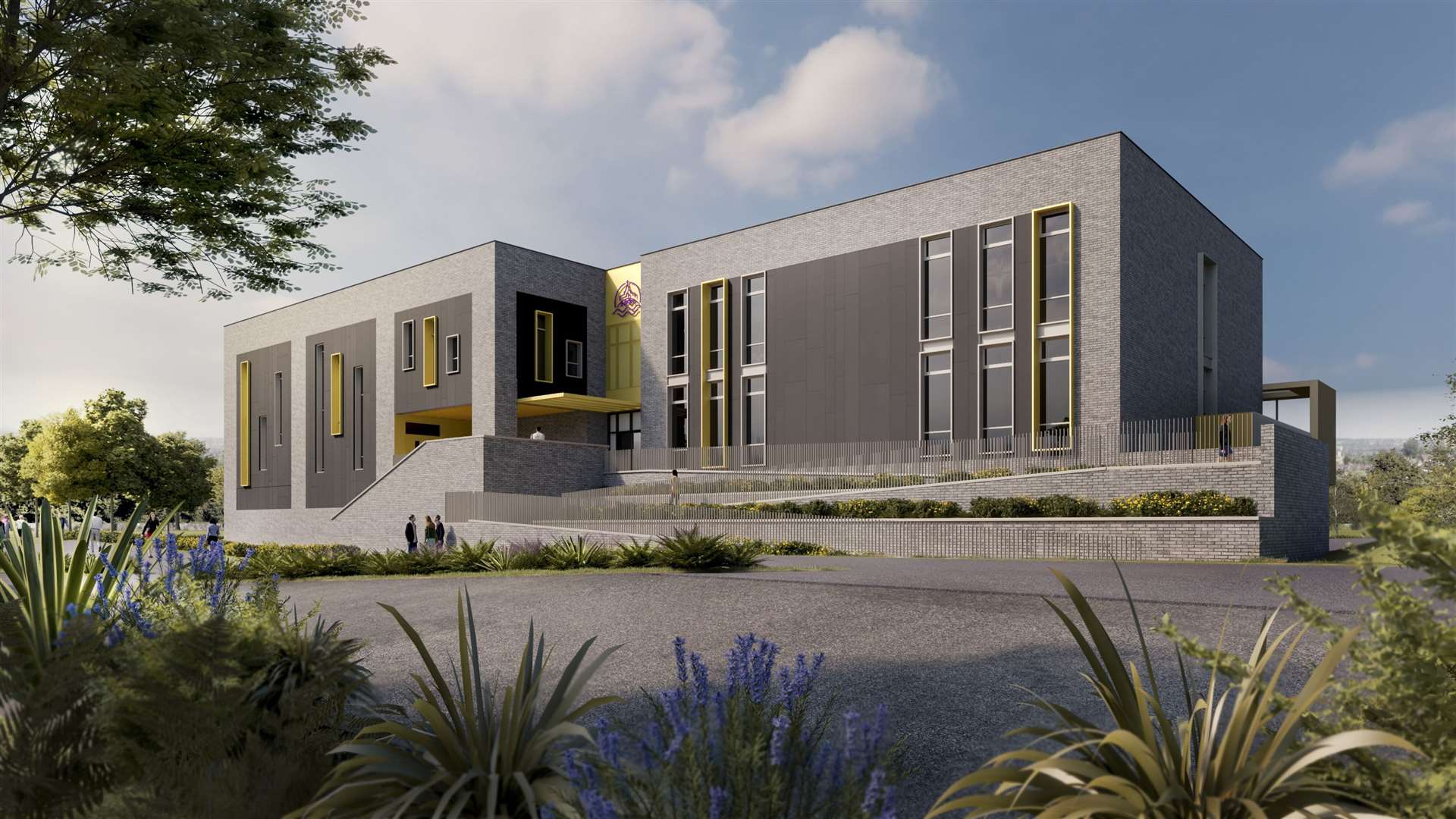 How the new school will look
