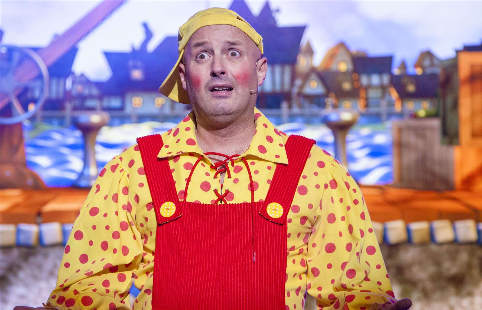 Radio presenter Ant Payne has performed in panto at The Stag Theatre