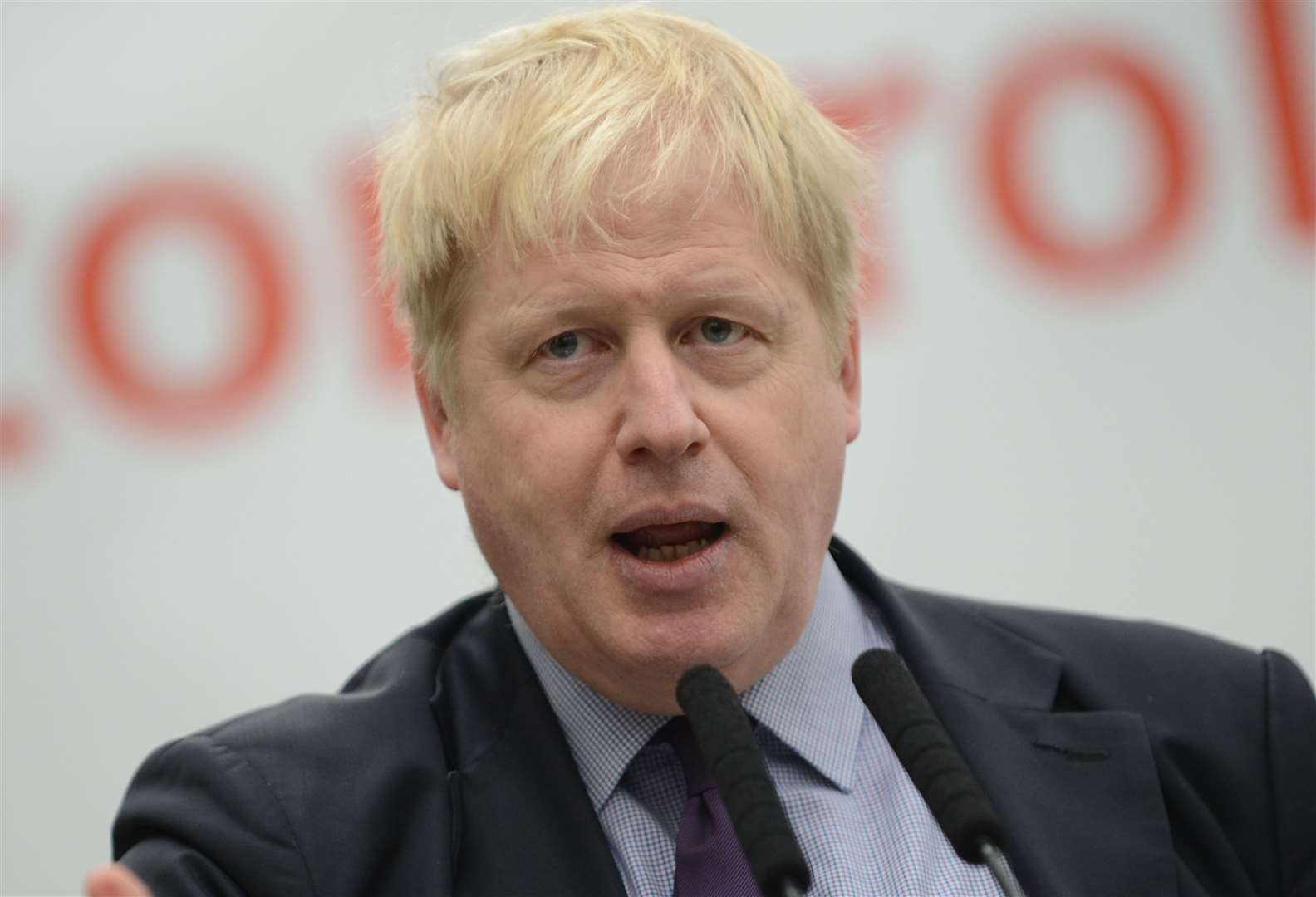 Boris Johnson previously vouched for the development of the Hoo Peninsula to facilitate a new airport. Picture: Gary Browne FM4252053. (12153050)