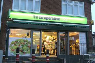 The Co-op store in Faversham Road, Seasalter