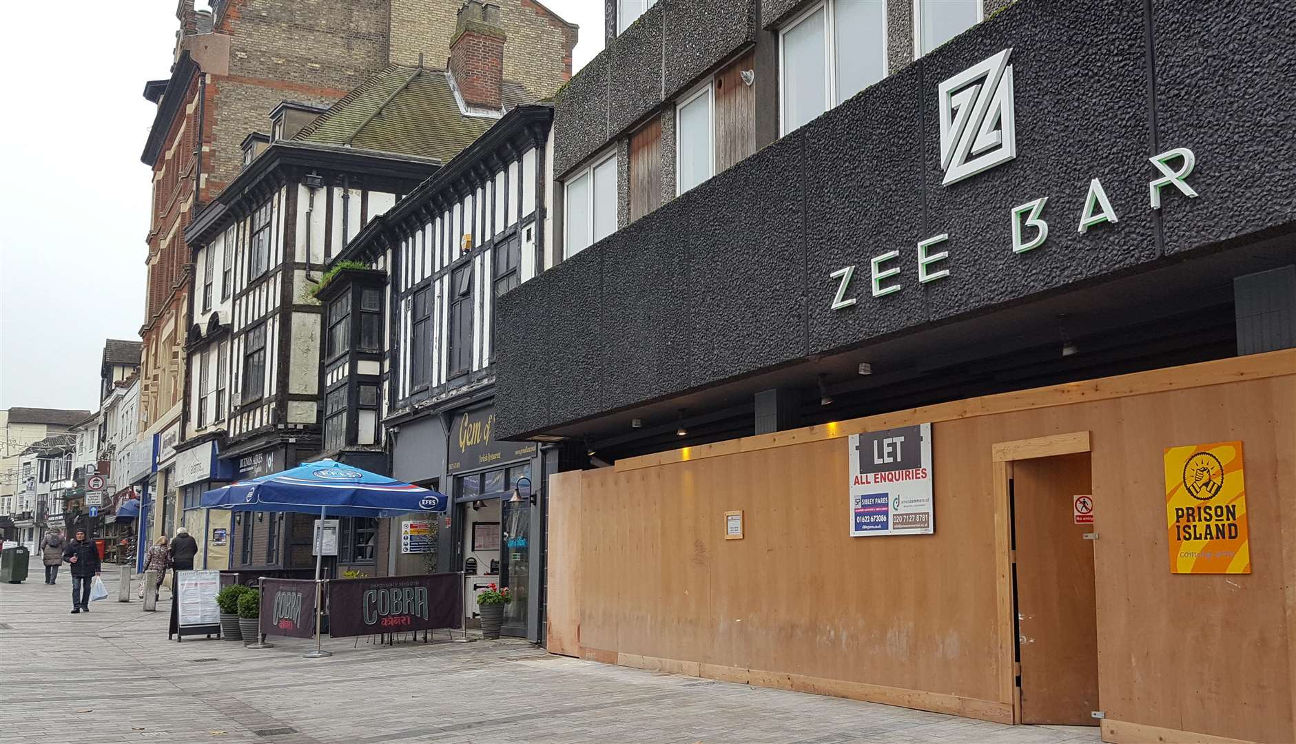 The new escape room, Prison Island, is to open at the site of the Zee Bar in Maidstone