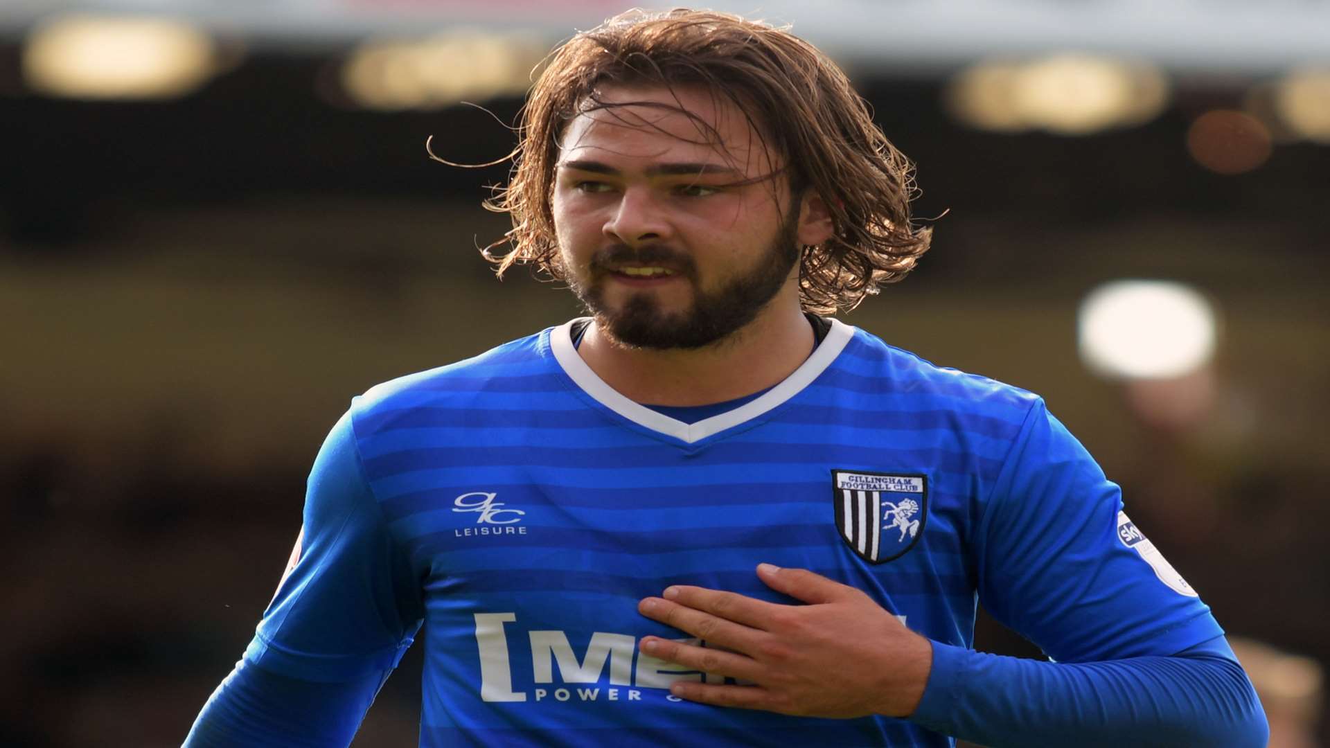 Former Gillingham player Bradley Dack Picture: Barry Goodwin