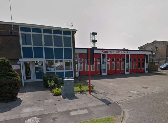 Strood Fire Station, Gravesend Road, Strood. Pic: Google Maps