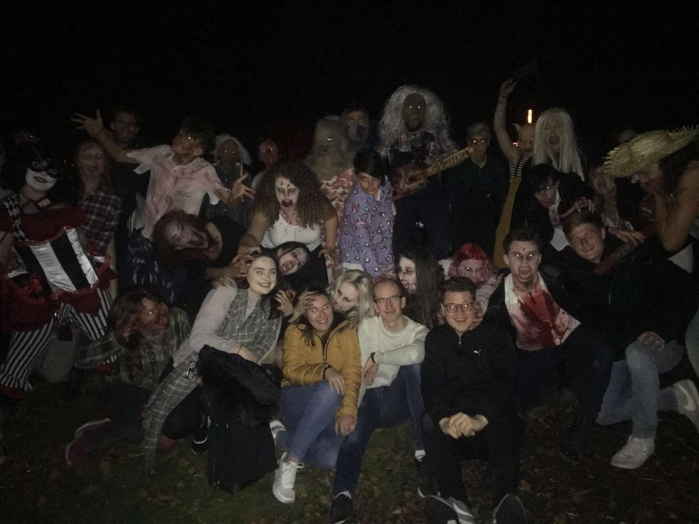 Fort Amherst Halloween Horror event actors (4919687)