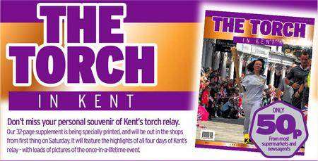Torch supplement for KM newspapers